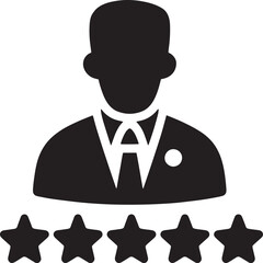 Five-Star Service Icon