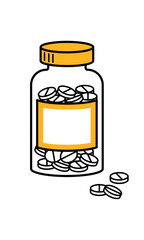 瓶に入った薬