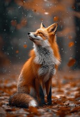a_fox_with_a_beautiful_head_and_a_tan_body