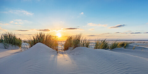 Dünenlandschaft an der Nordsee