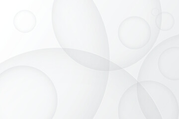 White background with abstract design