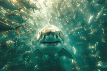 big_white_shark_swimming_in_a_school_of_fish