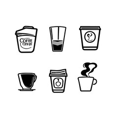 vector coffee cup icon