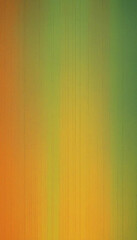Green yellow orange grainy gradient vertical background, blurred colors with noise texture effect, copy space