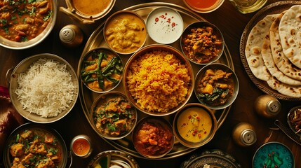 Indian traditional food
