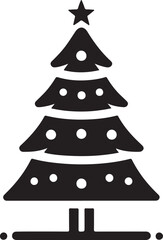 Christmas Tree Vector