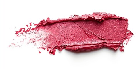 red Lipstick smear