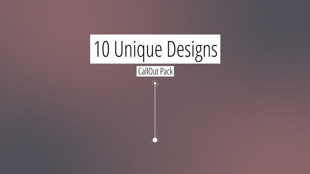 Simple CallOuts Templates With Control Panels