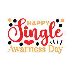 Happy single awarness day