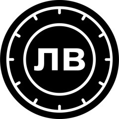 Bulgaria Lev Coin Icon