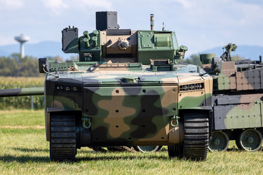 2023-08-26 Radom Poland
Borsuk (Polish for Badger) is an amphibious infantry fighting vehicle.