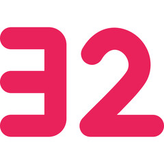 Thirty two Icon