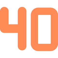 Forty Icon