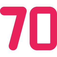 Seventy Icon