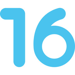 Sixteen Icon