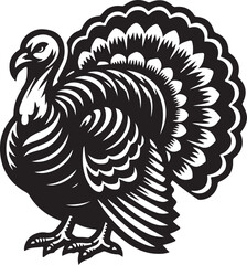 Thanksgiving Turkey Illustration