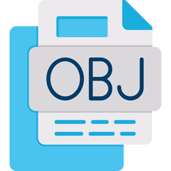 OBJ File Icon