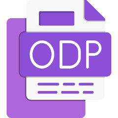 Odp File Icon