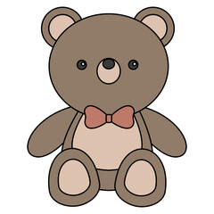 Hand Drawn Baby Essential Vector