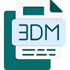 3DM File Icon