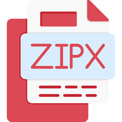 Zipx File Icon