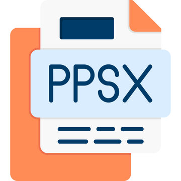 Ppsx File Icon