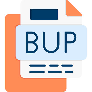 Bup File Icon