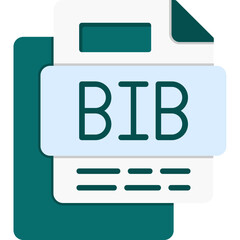 Bib File Icon