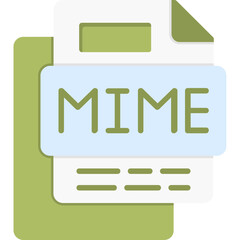 Mime File Icon