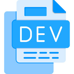 Dev File Icon