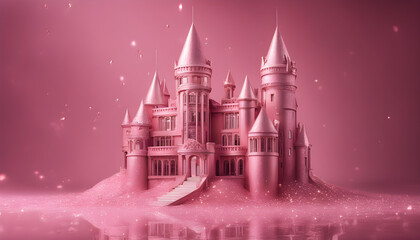 castle in the night
