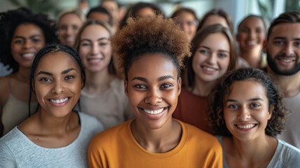 Group of People Standing Together