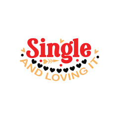 Single and loving it