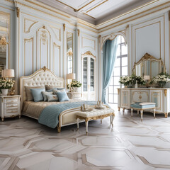 decorative design, luxury house profile, Classical architecture, Canada, 2024