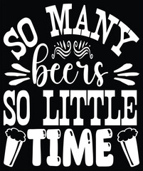 so many beers so little time