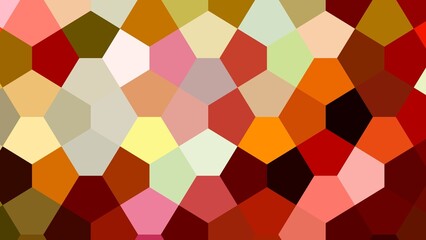 Fototapeta na wymiar Abstract Kaleidoscope with geometric pattern. Kaleidoscopic background design. Hypnotic background. Abstract illustration.