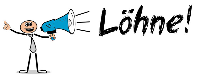 Löhne!