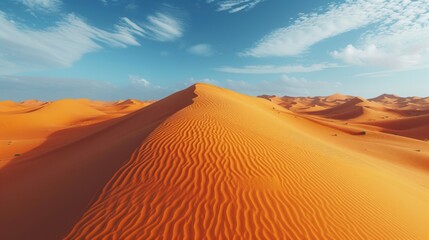 Beautiful photo of the desert for background