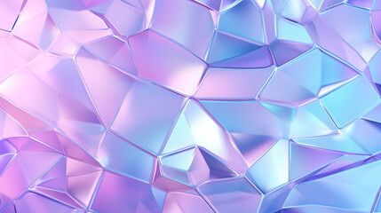 Obraz premium Abstract holographic texture 