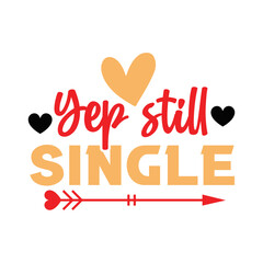 Yep still single
