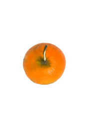 Orange malta in white isolated backcground