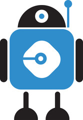 Robot Character Icon