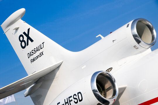 Dassault Falcon 8X business jet aircraft