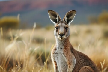 Red Kangaroo Flinders Ranges National Park