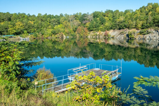 scuba dive quarry in north carolina