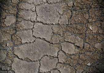 ひび割れた背景テクスチャ