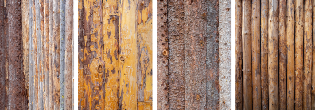 social media stories. collection of vertical backgrounds for social networks, stories. texture of wood, boards, fence