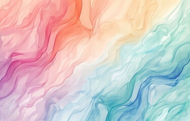 Pastel marble background. Fluid painting abstract texture - obrazy, fototapety, plakaty