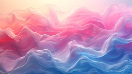 Obraz premium Abstract background with wavy lines