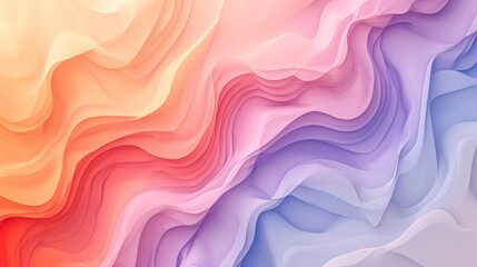 Fototapeta premium Abstract background with wavy lines
